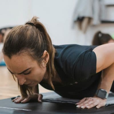 Fitness class